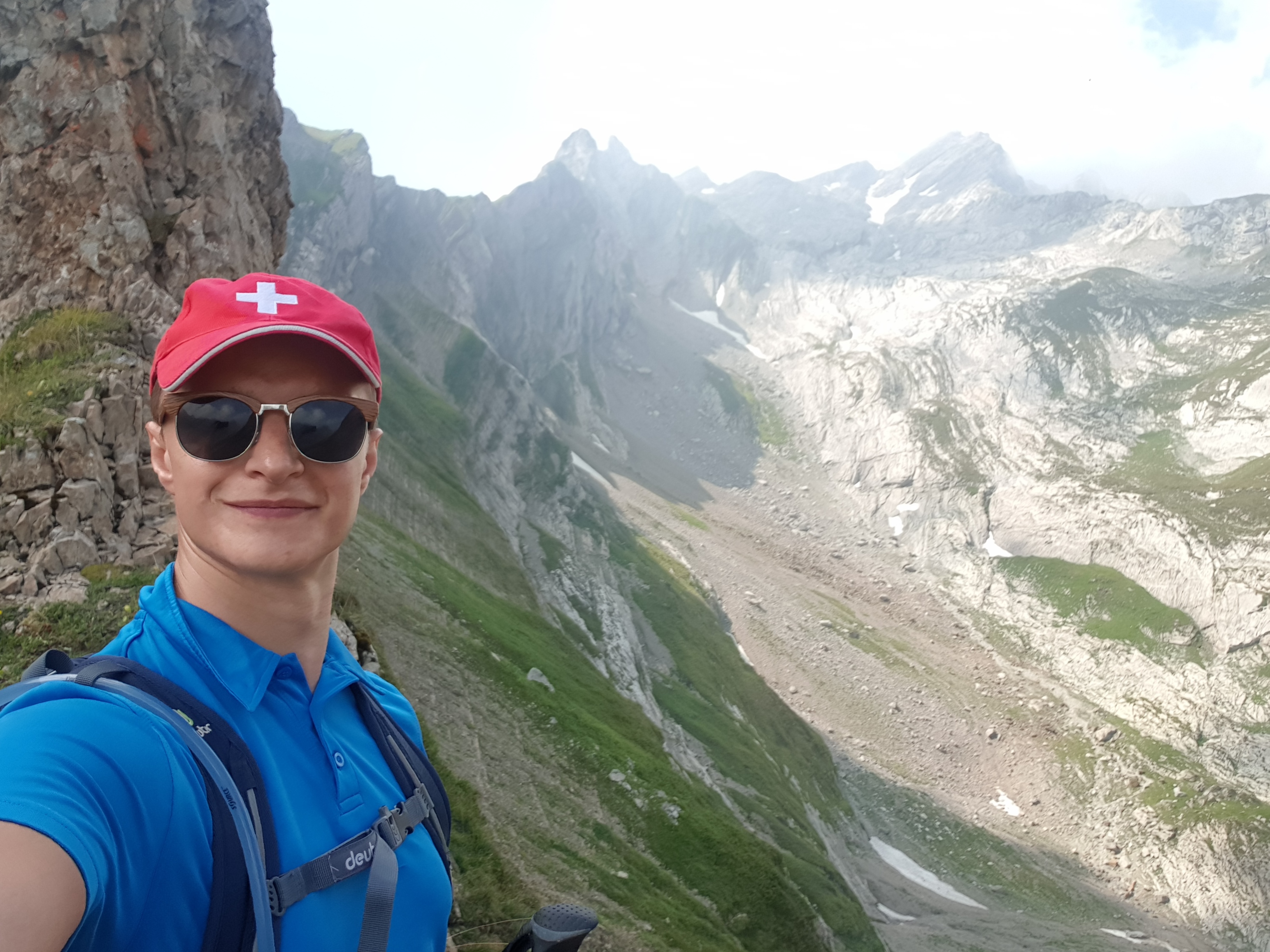 Säntis from Zurich — Alpine Ridge Day in Appenzell
