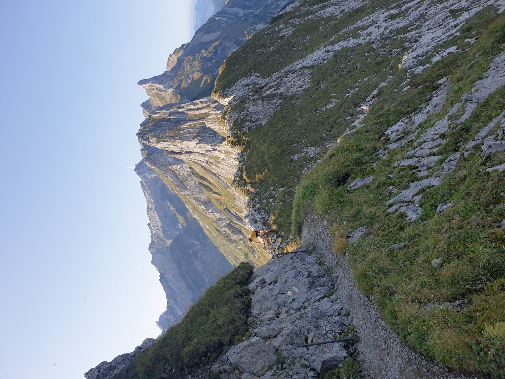 Säntis from Zurich — Alpine Ridge Day in Appenzell