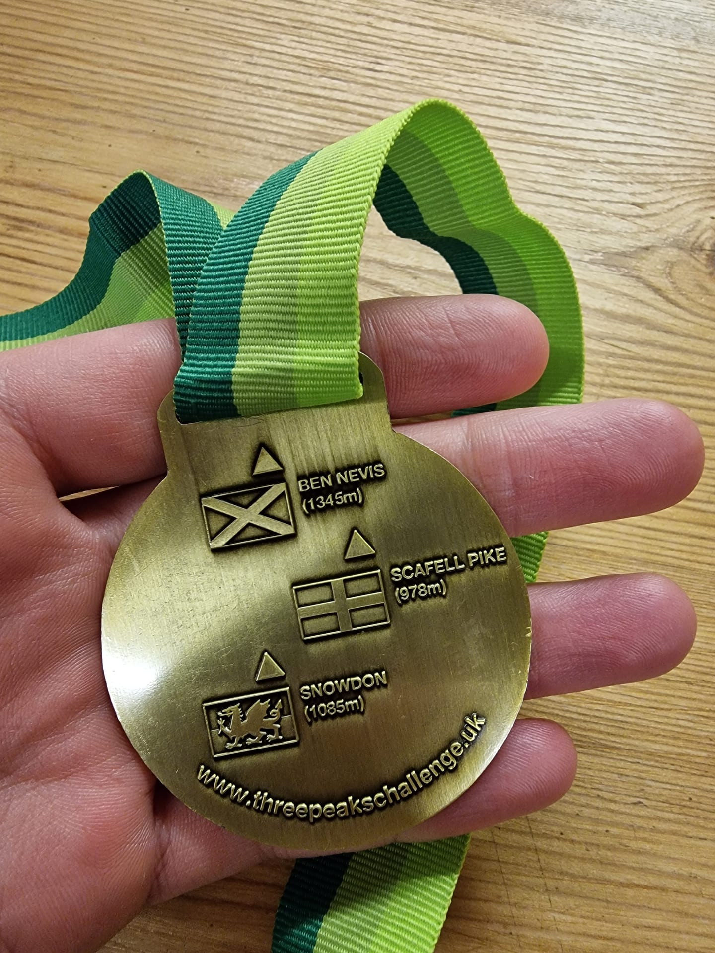 National Three Peaks Challenge in 24 Hours