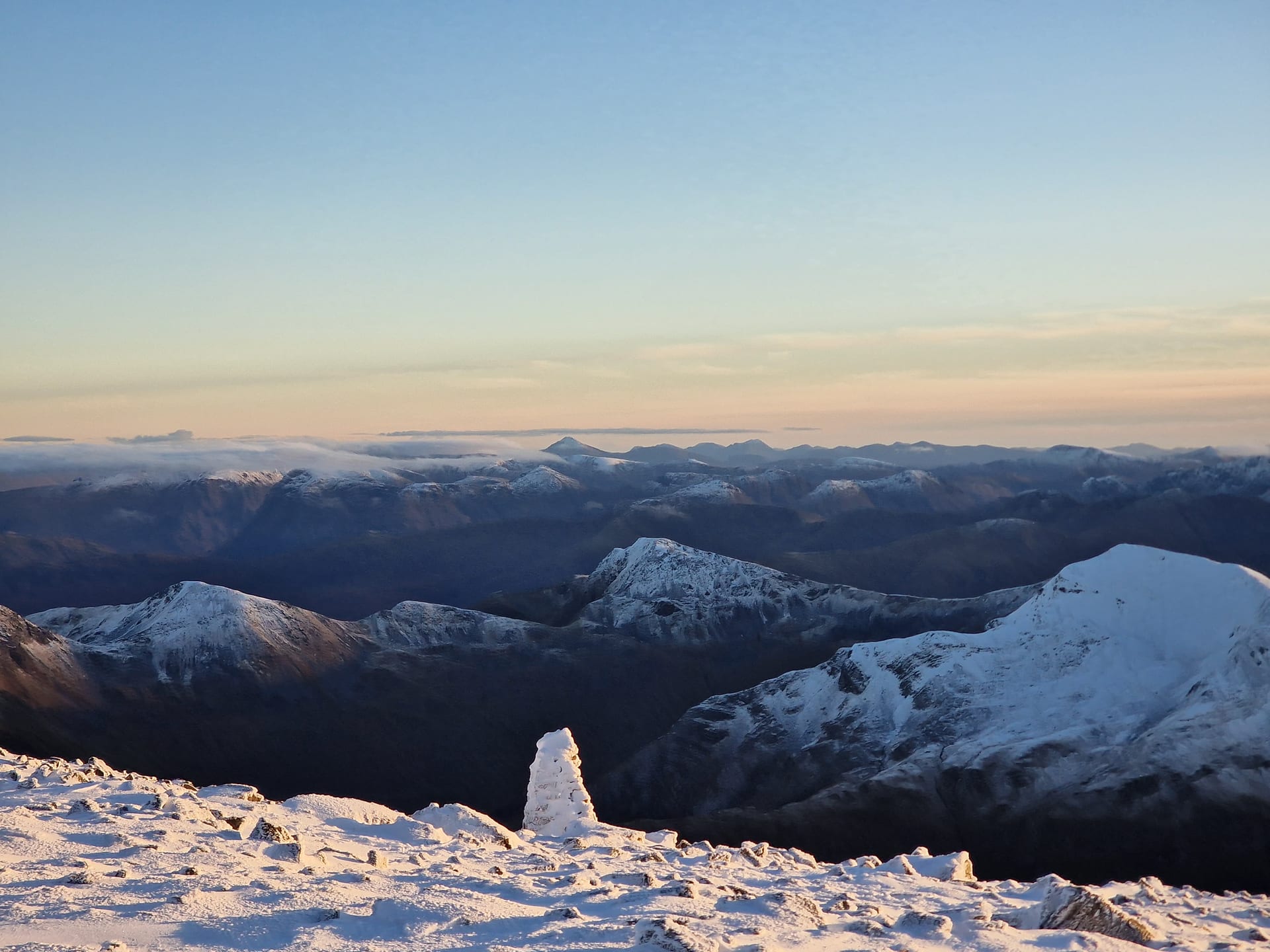 National Three Peaks Challenge in 24 Hours