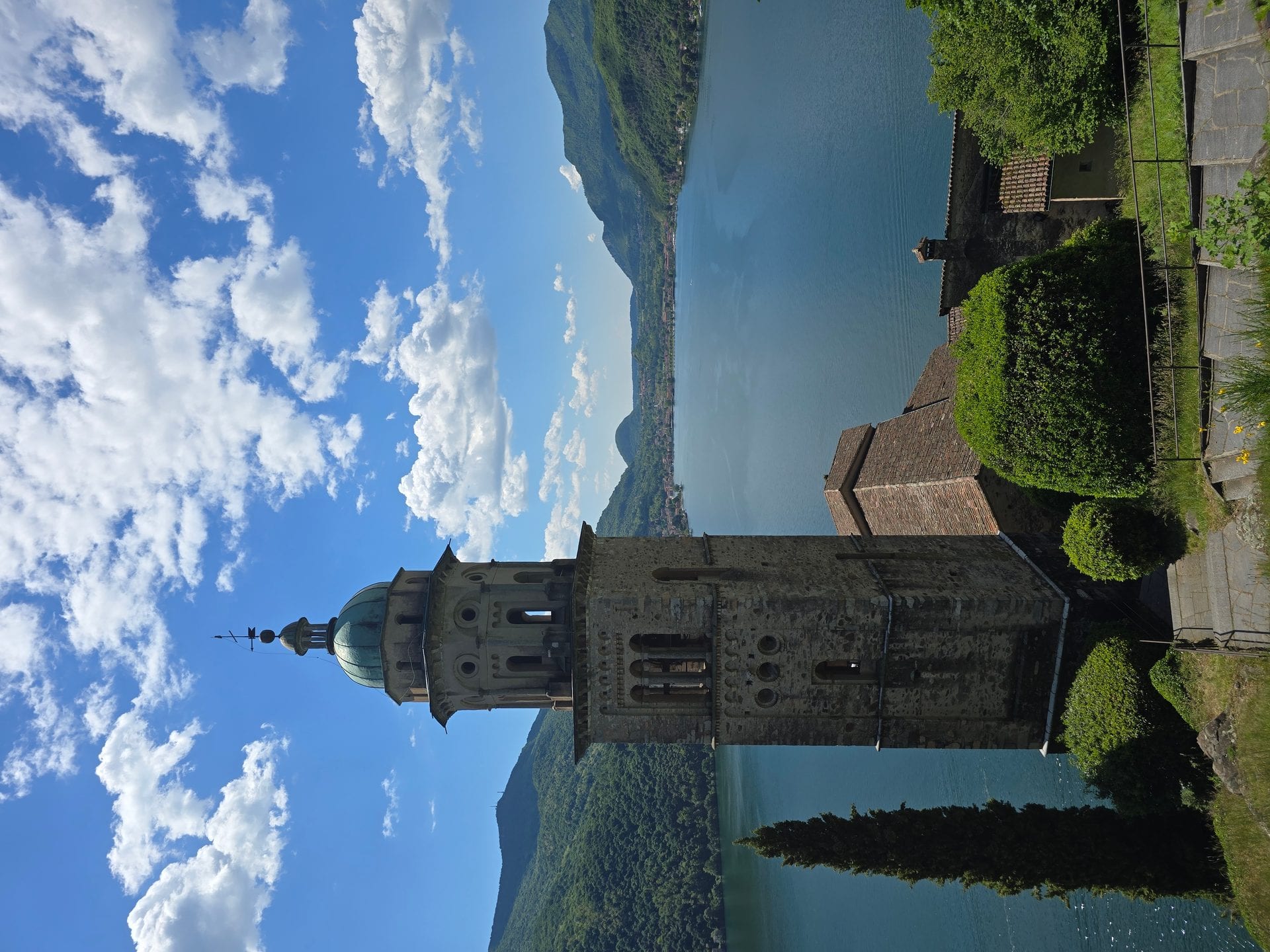 Morcote and Lugano Weekend — Swiss-Italian South