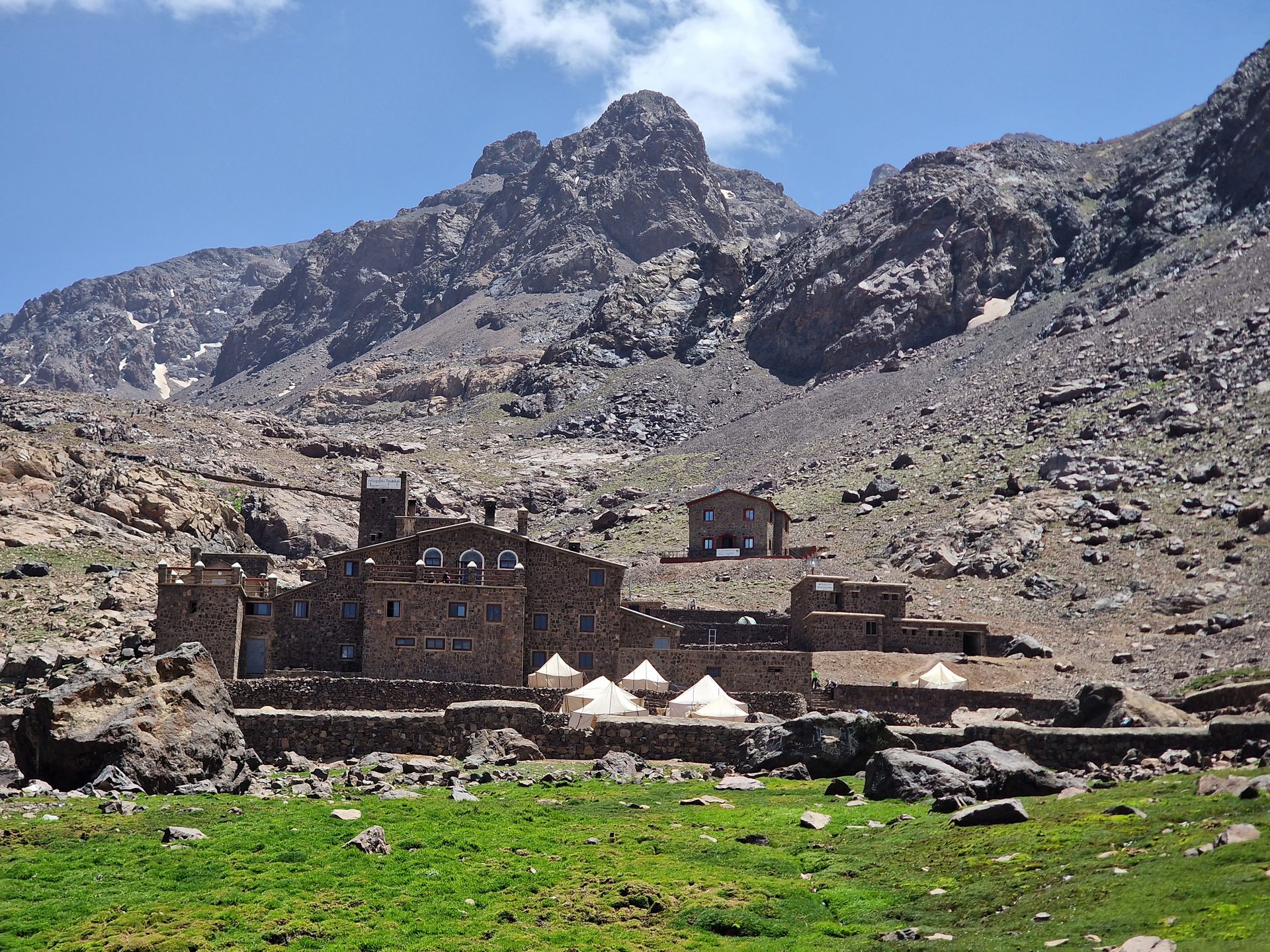 Mount Toubkal — Highest Peak in North Africa